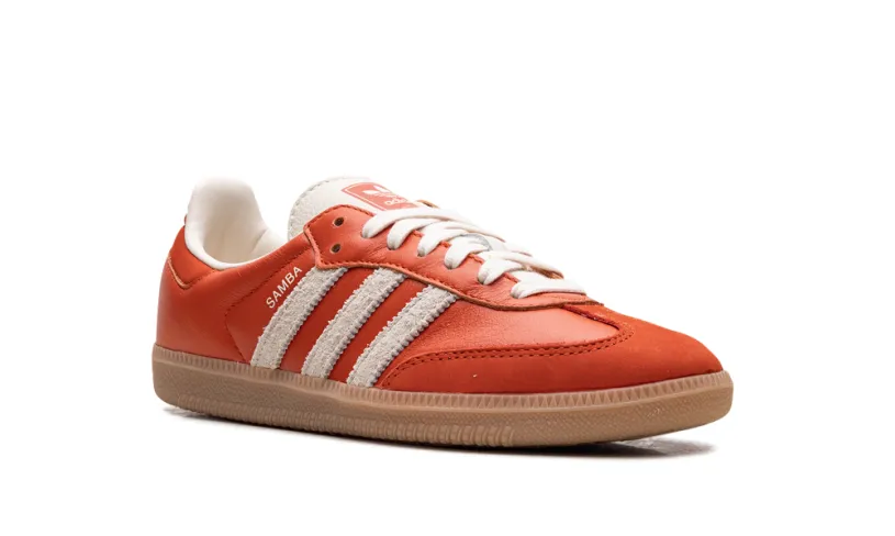 Adidas Samba Samba OG WMNS 'Collegiate Orange Cream White'